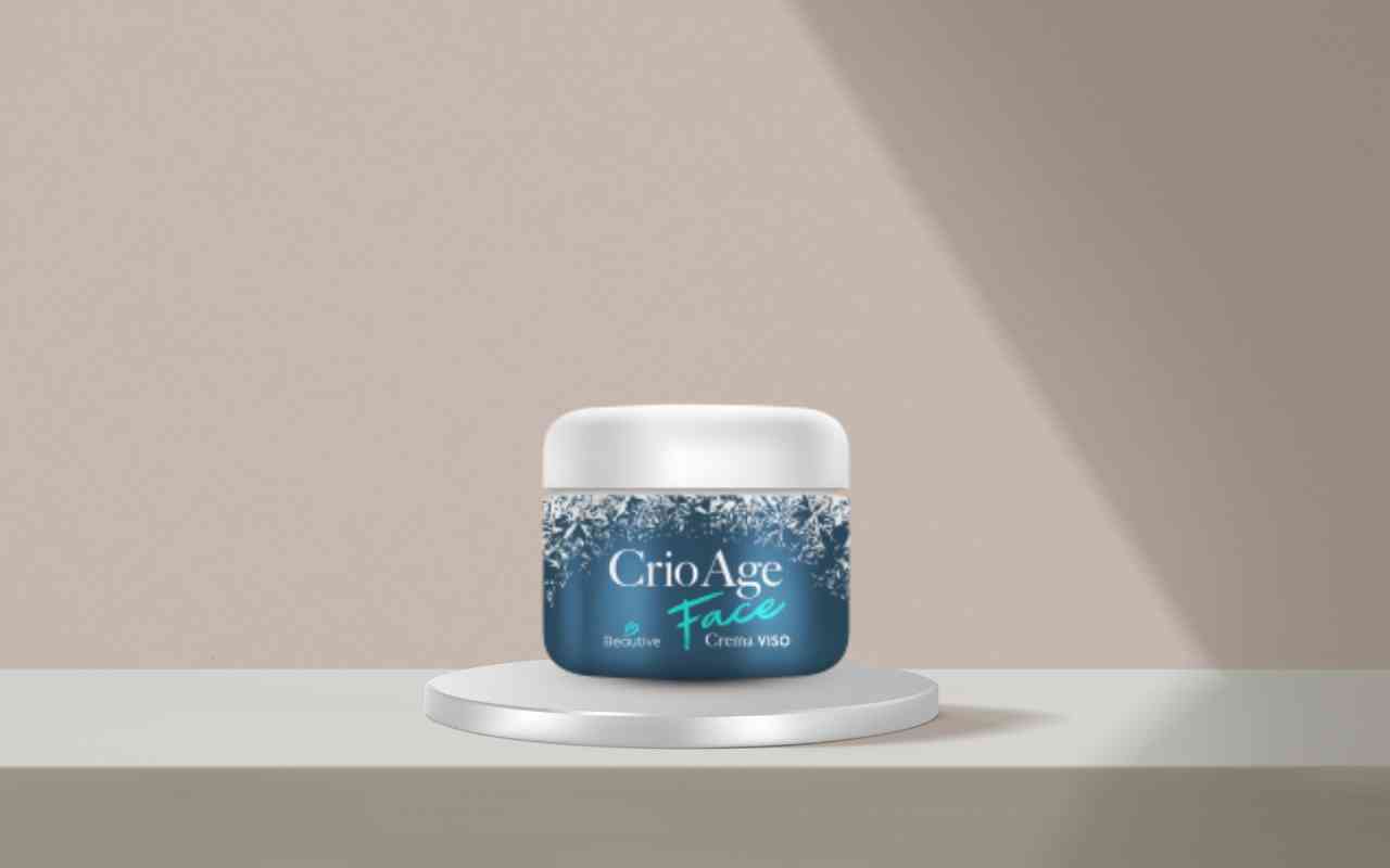 Scopri crio age face: il trattamento viso che illumina e ringiovanisce la tua pelle
