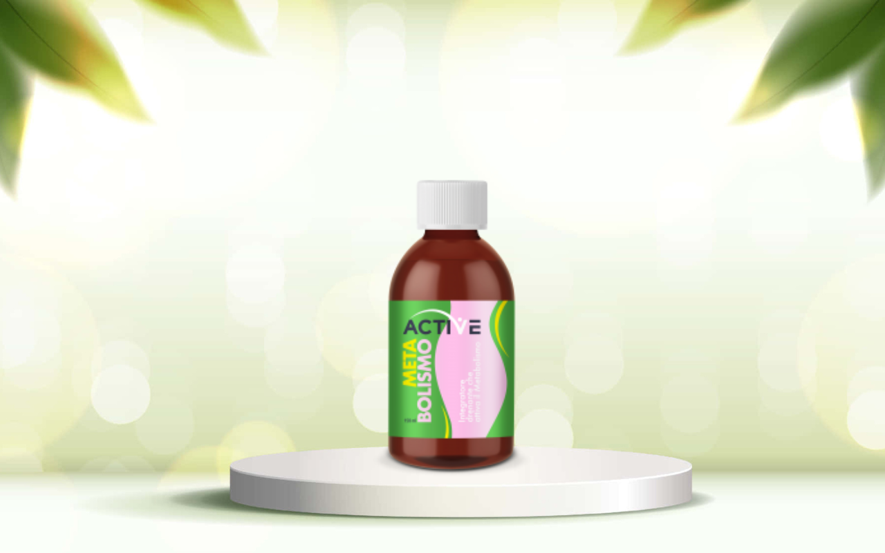 Ritrova energia e leggerezza: prova NTM Metabolismo Active per drenare e depurare