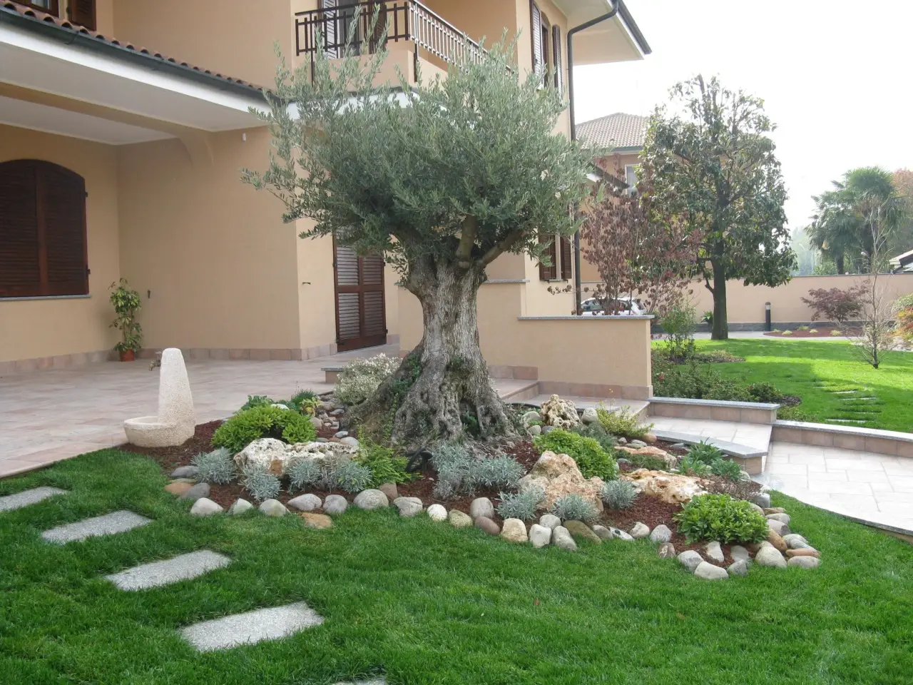 Come creare un angolo di giardino sempreverde