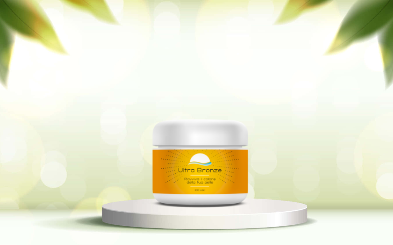 Scopri ultrabronze: gel abbronzante idratante per una pelle dorata e luminosa