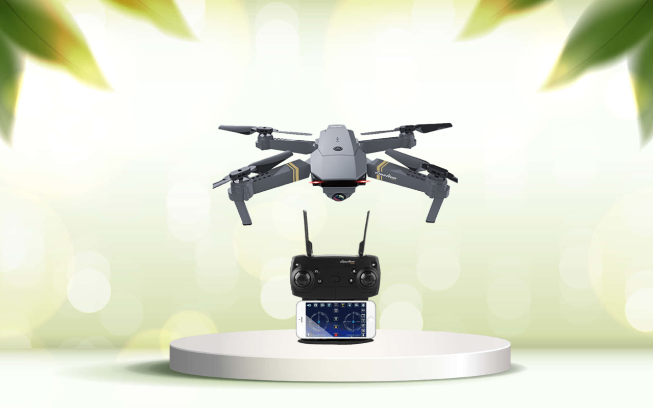 Scopri x tactical drone: il drone pieghevole facile per riprese spettacolari