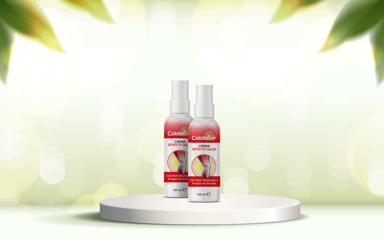 Prova caldelixir: la crema riscaldante che elimina dolori e rigidità subito
