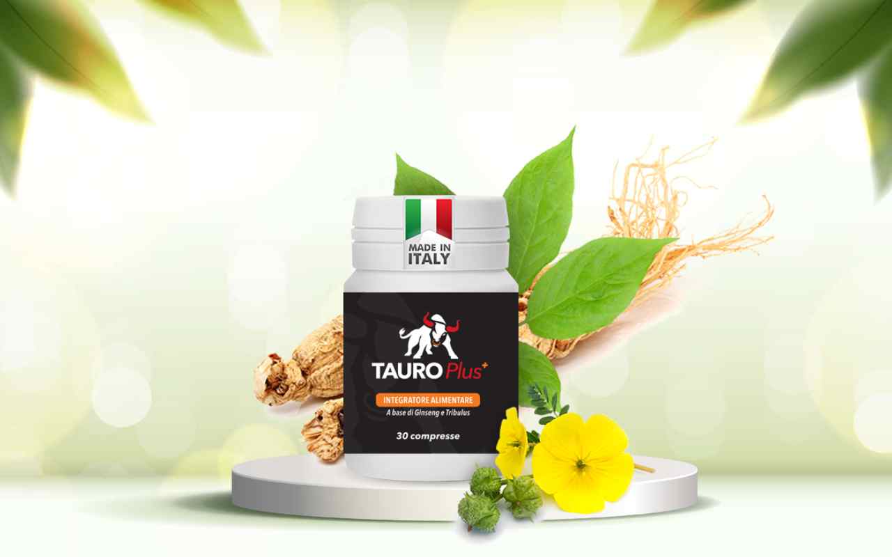Scopri Tauro Plus: aumenta energia e vitalità maschile in modo naturale