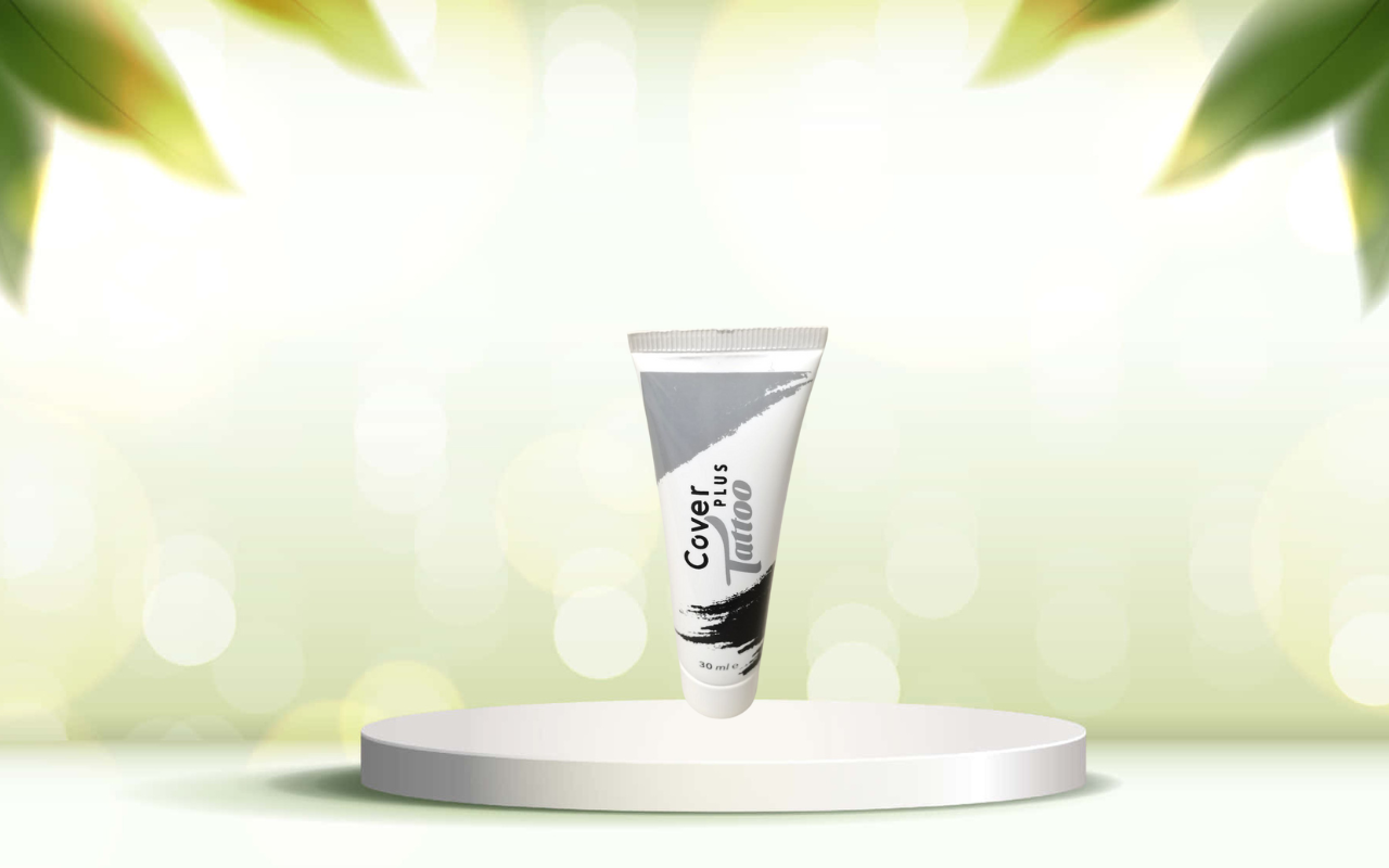 Rendi invisibili tatuaggi e imperfezioni con Cover Plus Tattoo: prova ora la crema coprente
