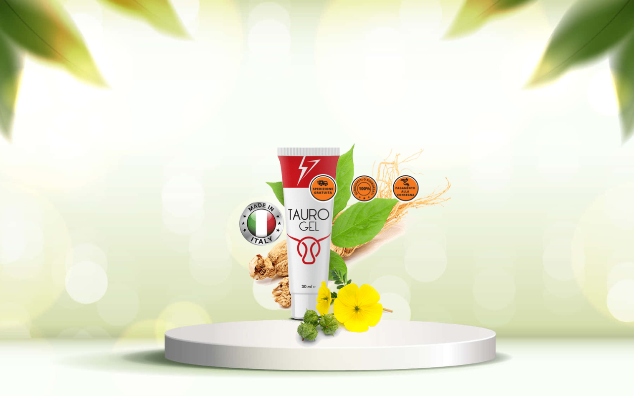 Scopri tauro gel: potenzia naturalmente le tue prestazioni e vivi il piacere