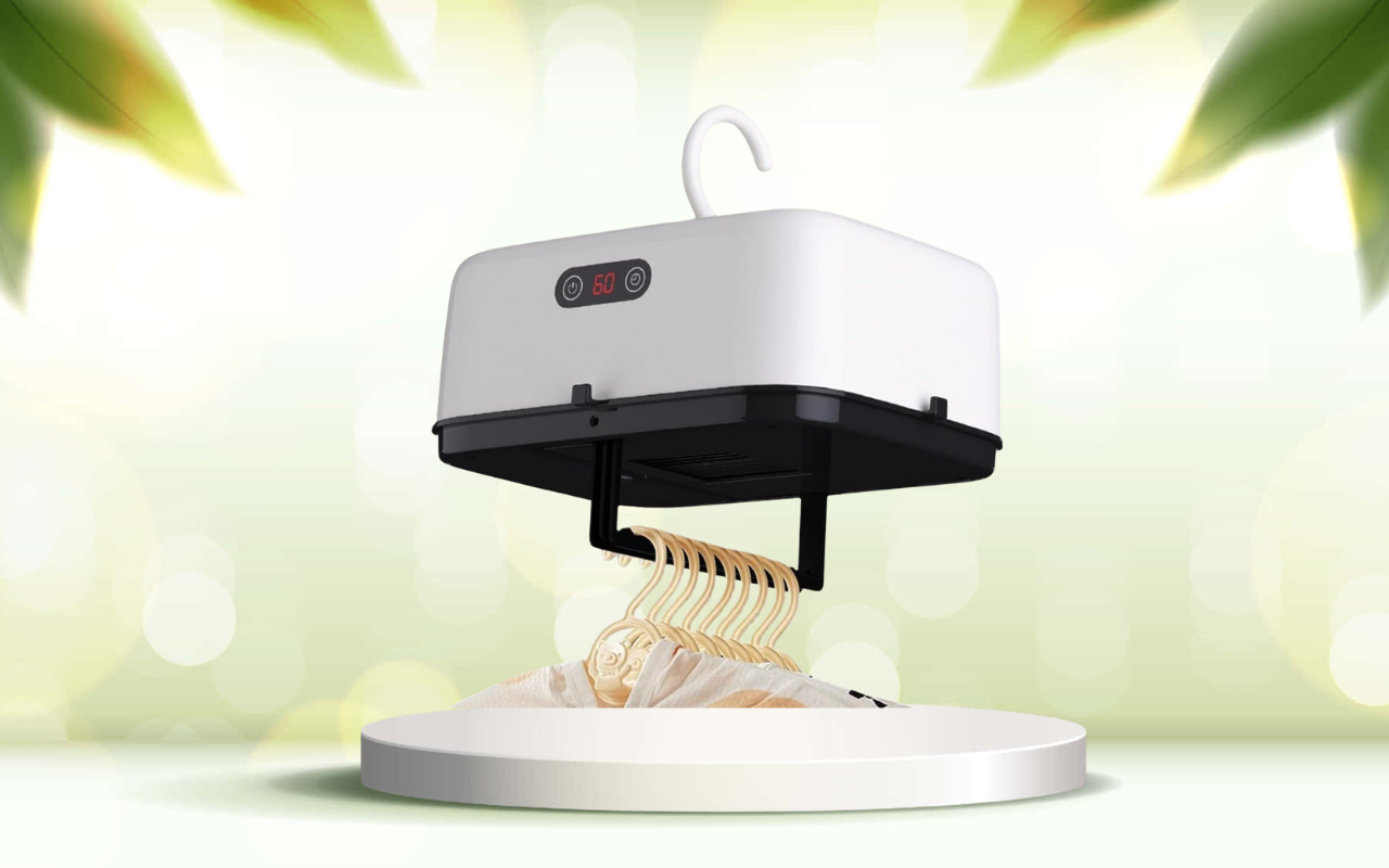 Scopri come asciugare i tuoi capi in poco spazio con l’asciugatrice portatile compatta