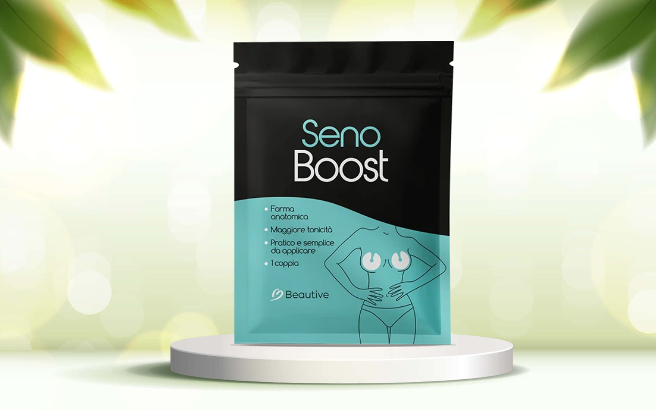 Scopri seno boost: la maschera monouso per un décolleté tonico in 20 minuti