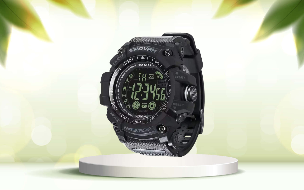 Scopri BRV, lo smartwatch rugged resistente e smart per sport e avventure all’aperto