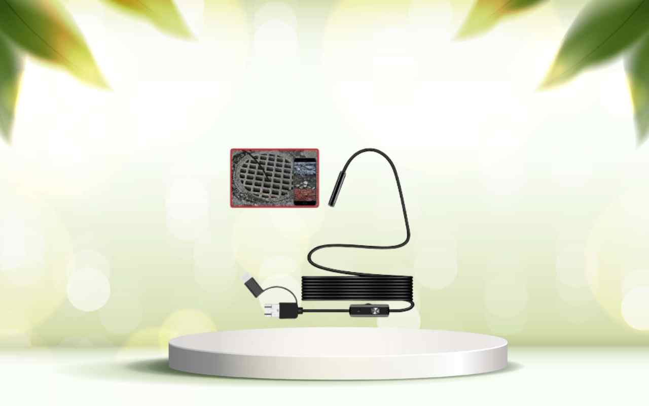 Scopri flexy camera: ispeziona spazi difficili con facilità e immagini nitide