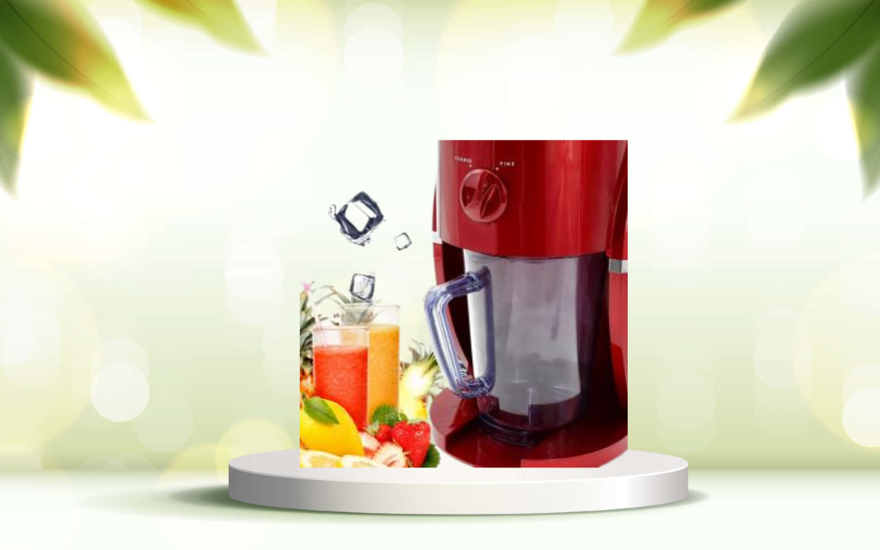 Scopri il tritaghiaccio elettrico in acciaio inox per cocktail e granite perfetti