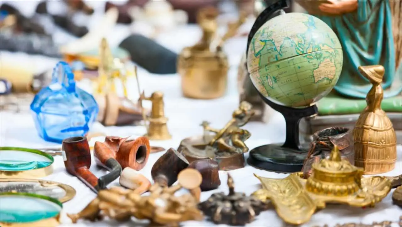 Come trasformare vecchi oggetti in soldi veri